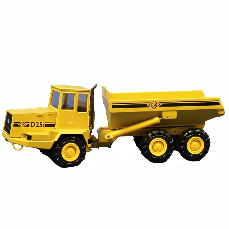 Camión Articulado Q&K D25 Escala 1:50 (Modelo Descontinuado)