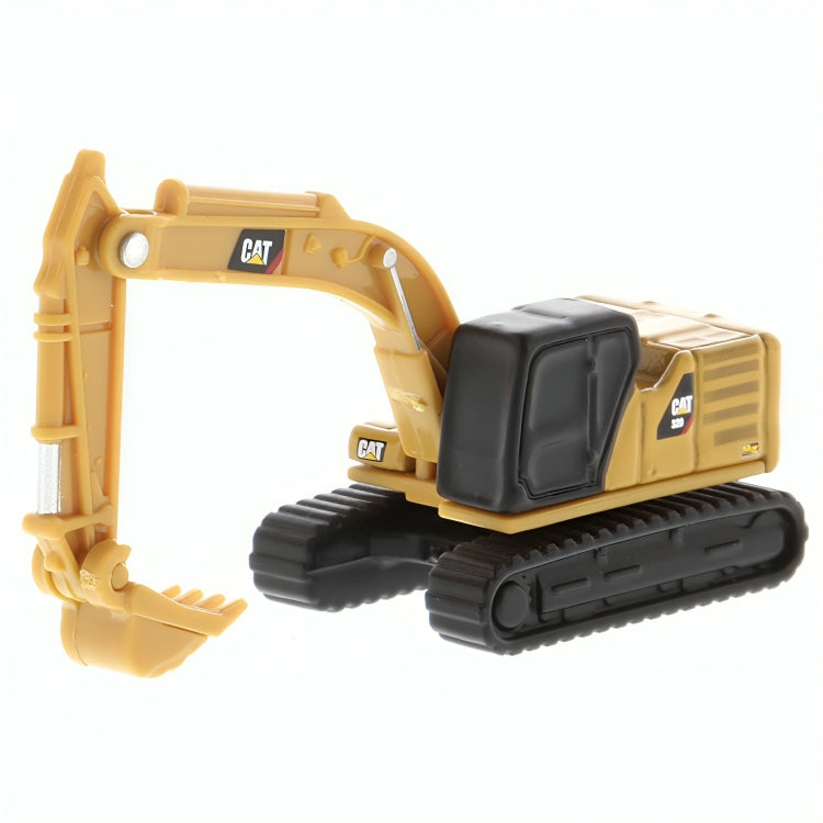 Excavadora Hidráulica 320 (Micro-Constructor)