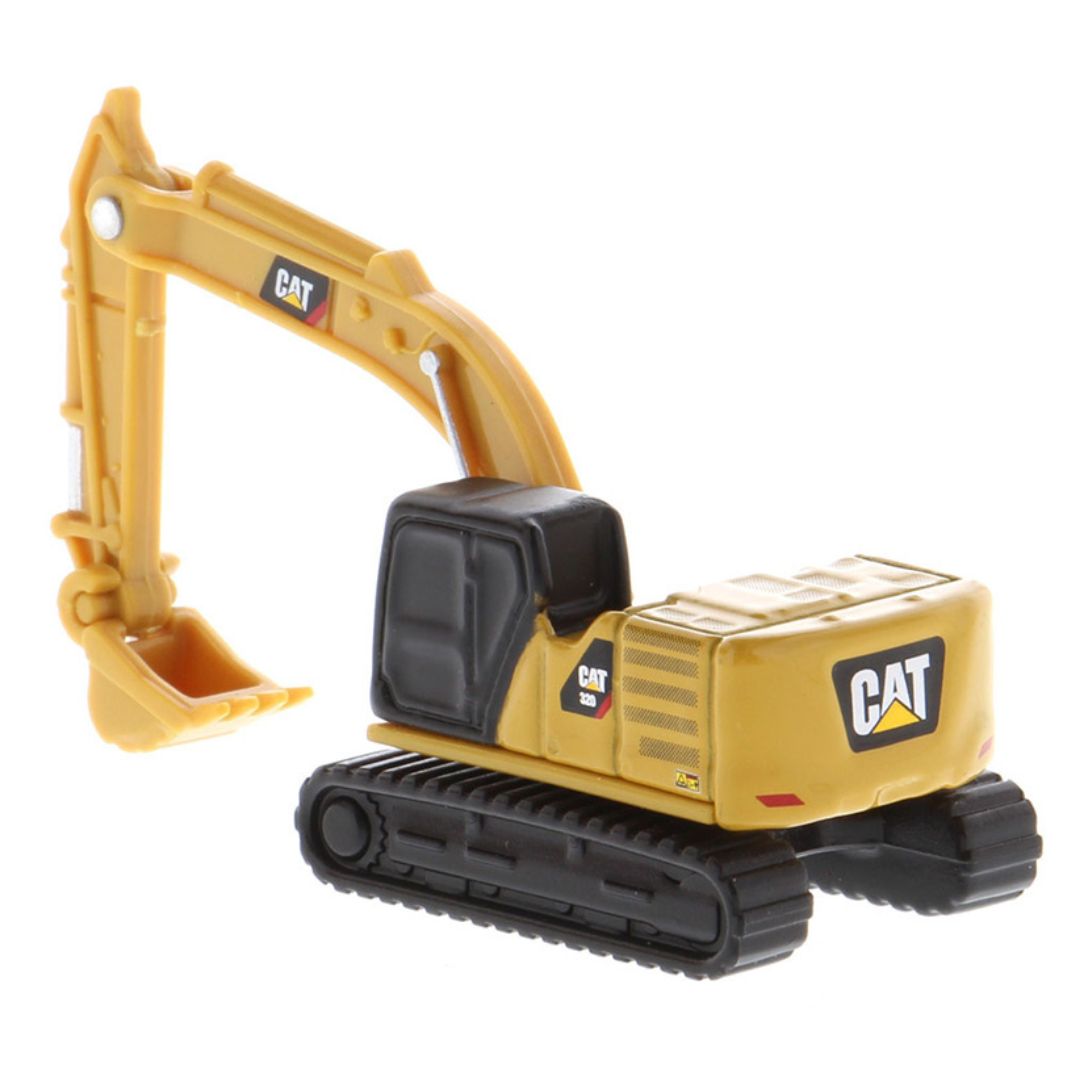 Excavadora Hidráulica 320 (Micro-Constructor)