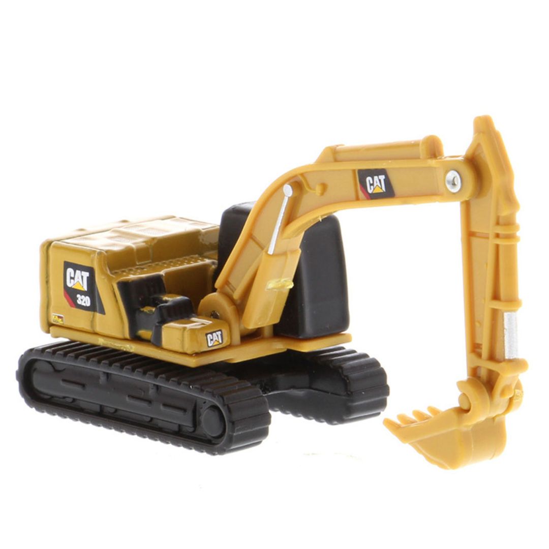 Excavadora Hidráulica 320 (Micro-Constructor)