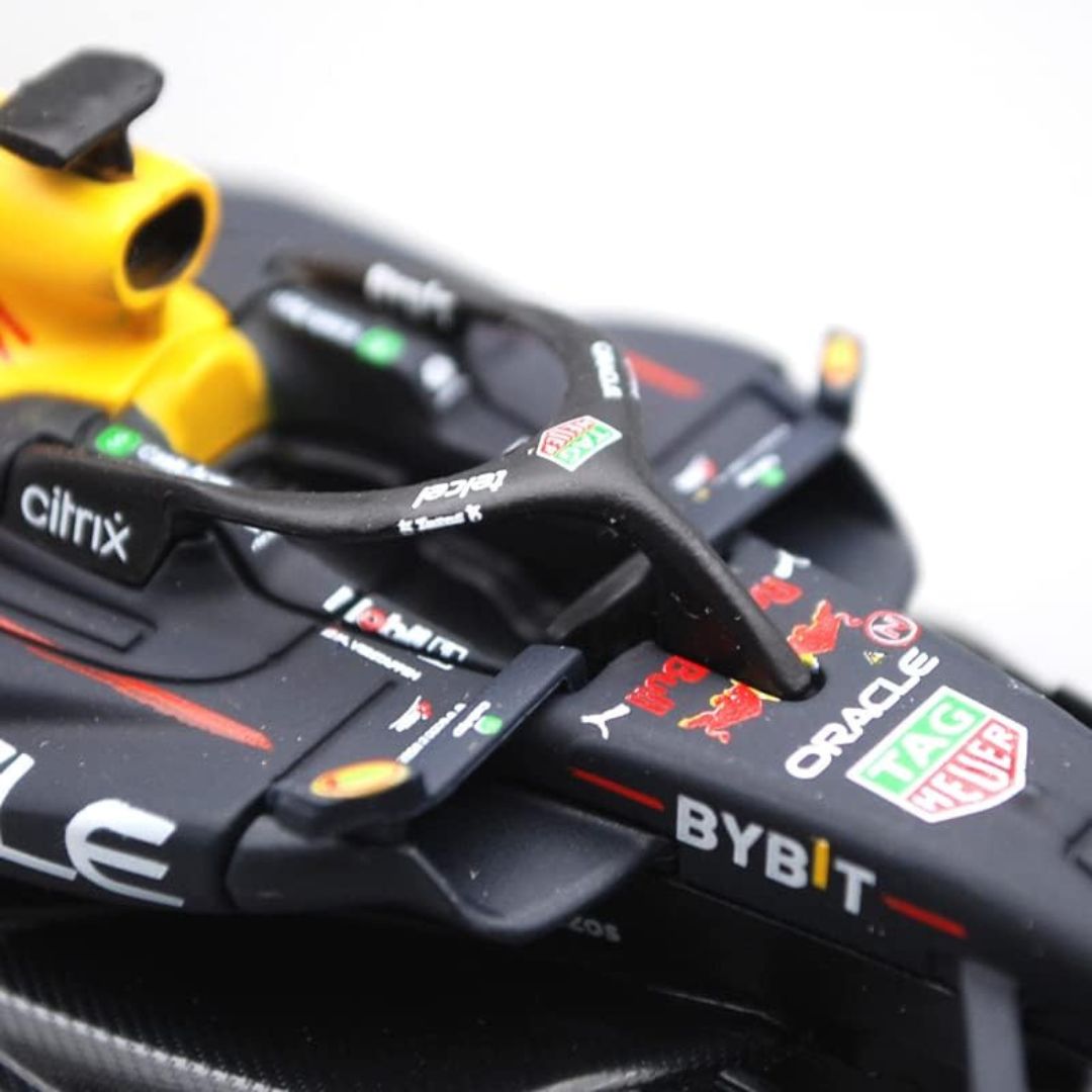 Auto De Carrera Oracle & Red Bull 2023 Formula 1 Escala 1:43 (Modelo Descontinuado)
