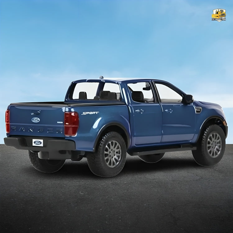 Camioneta Ford Ranger Año 2019 Escala 1:27