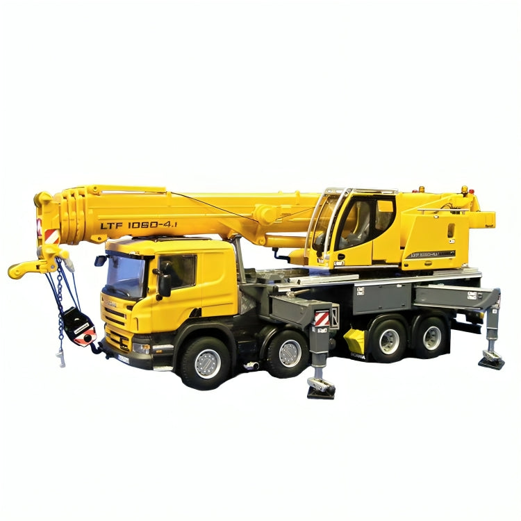 Scania LTF 1060-4.1 Mobile Hydraulic Crane, 1:50 Scale