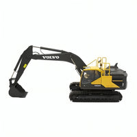 Thumbnail for Excavadora De Orugas Volvo EC480E Escala 1:50 (Modelo Descontinuado)