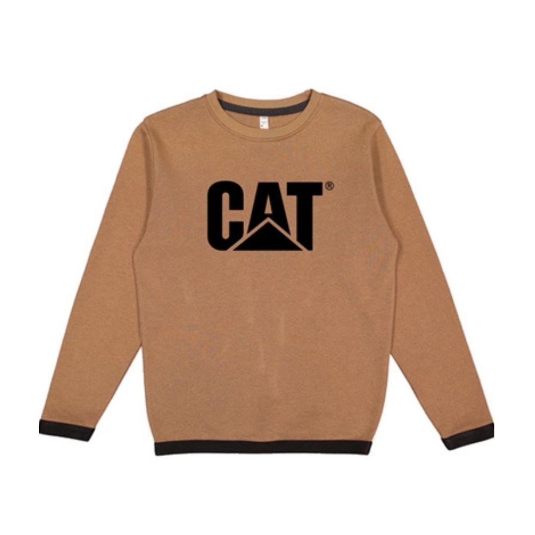 Polera Polar Con Cuello Redondo