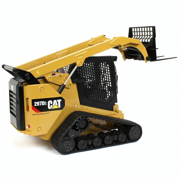 85693 Caterpillar 272D2 &amp; 297D2 Skid Steer Loader 1:64 Scale