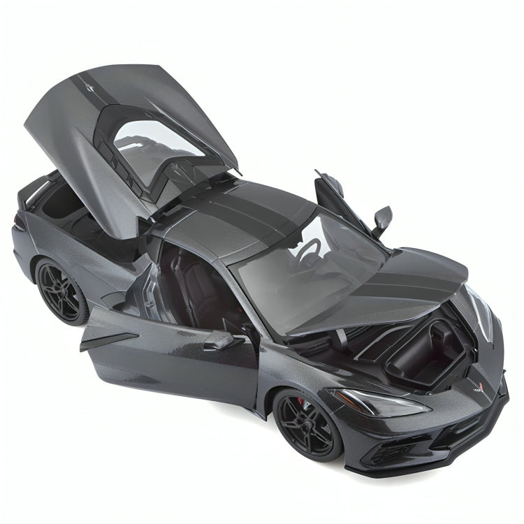 Auto Chevrolet Corvette Stingray Coupe Año 2020 Escala 1:18