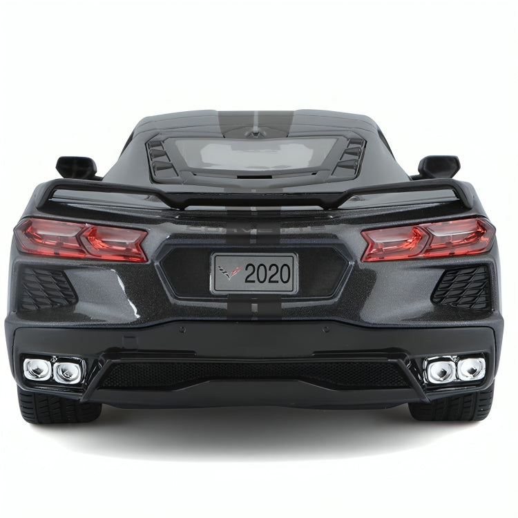 Auto Chevrolet Corvette Stingray Coupe Año 2020 Escala 1:18