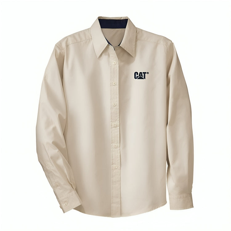 Camisa Manga Larga  Easy Care Para Mujer