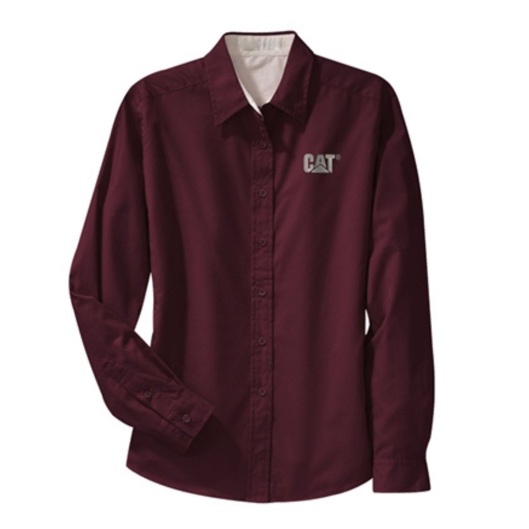 Camisa Manga Larga  Easy Care Para Mujer