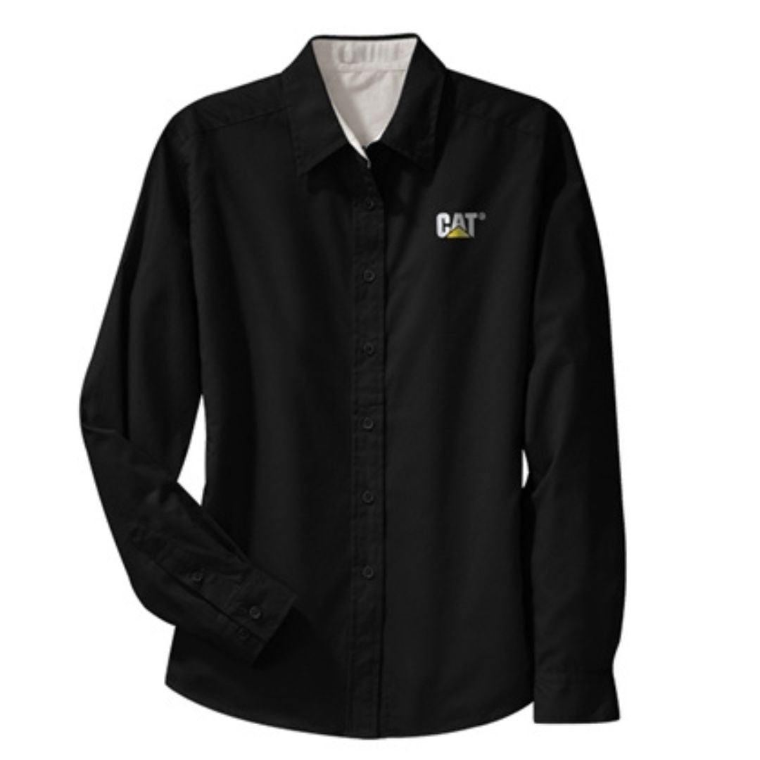Camisa Manga Larga  Easy Care Para Mujer