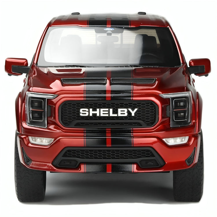 Camioneta Ford Shelby F-150 Pickup Año 2022 Escala 1:18 (Modelo Descontinuado)