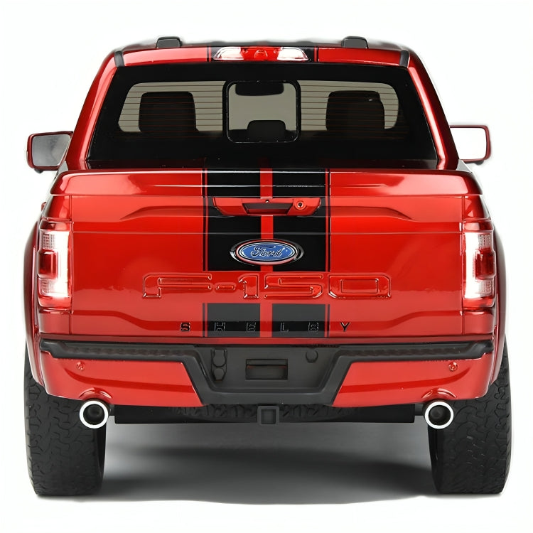 Camioneta Ford Shelby F-150 Pickup Año 2022 Escala 1:18 (Modelo Descontinuado)