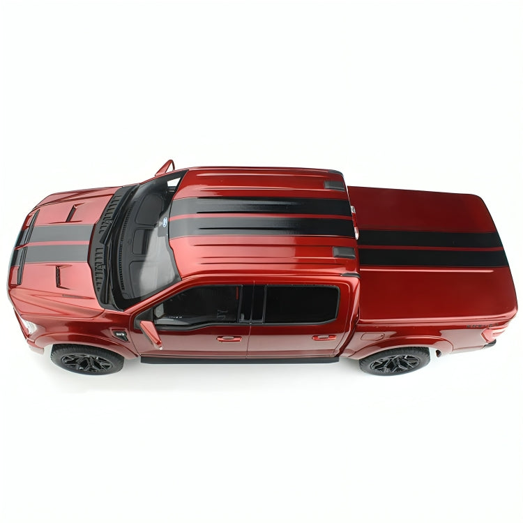 Camioneta Ford Shelby F-150 Pickup Año 2022 Escala 1:18 (Modelo Descontinuado)