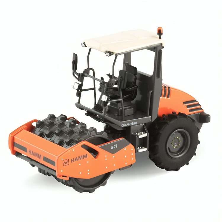 Rodillo Compactador Hamm H7i Escala 1:50 (Modelo Descontinuado)