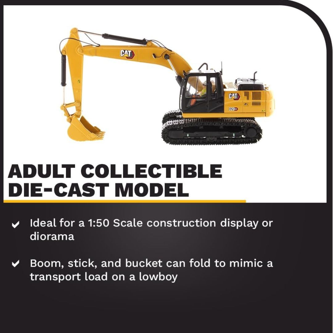 Excavadora Hidráulica  320 GX Escala 1:50