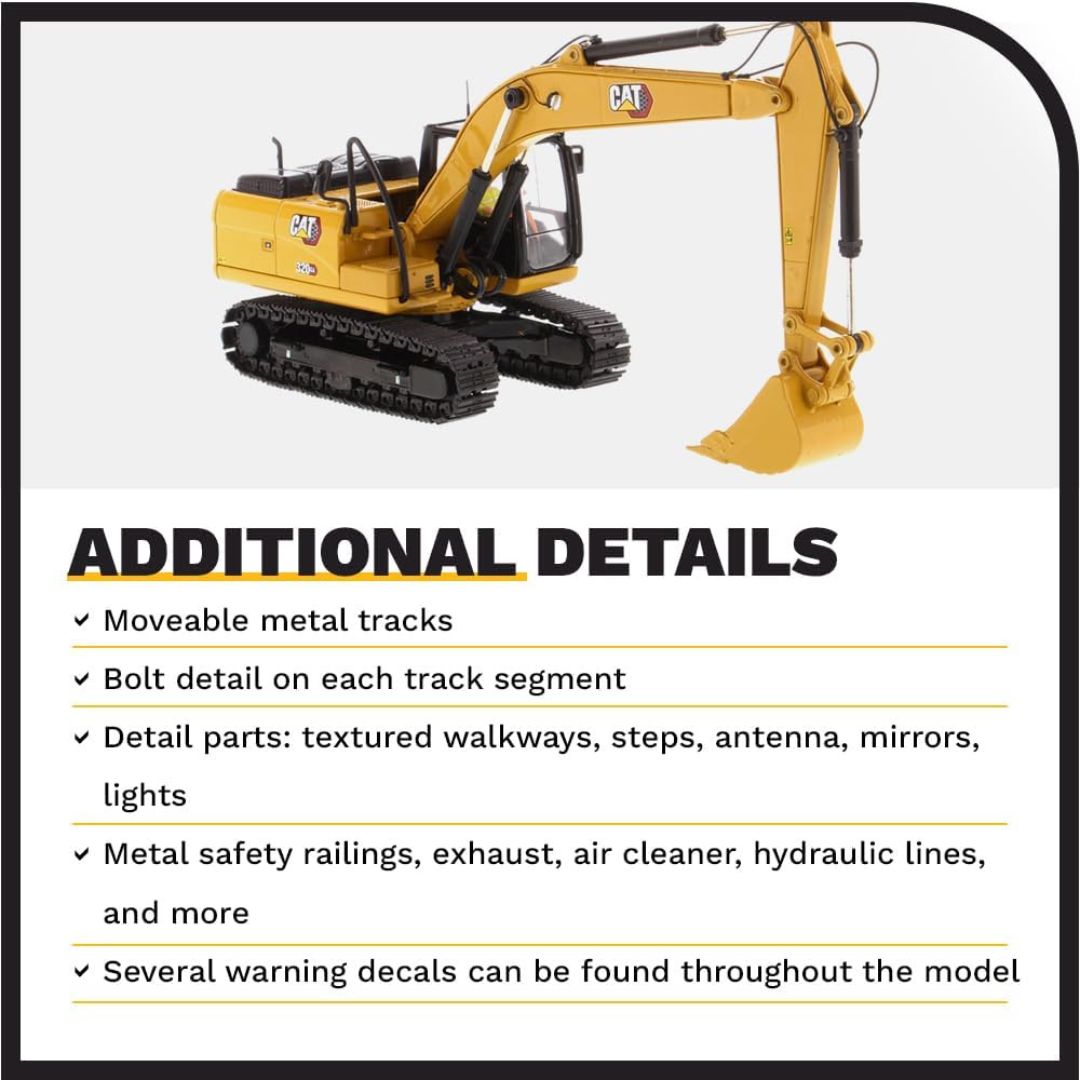 Excavadora Hidráulica  320 GX Escala 1:50