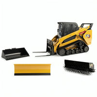 Thumbnail for 85678 Caterpillar 272D3 Skid Steer Loader Scale 1:32 (Pre Sale)