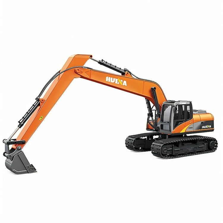 Excavadora De Orugas De Largo Alcance Huina Control Remoto Huina Escala 1:14