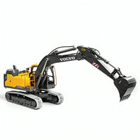 Thumbnail for Excavadora Volvo EC160 Control Remoto Escala 1:14