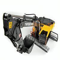 Thumbnail for Excavadora Volvo EC160 Control Remoto Escala 1:14
