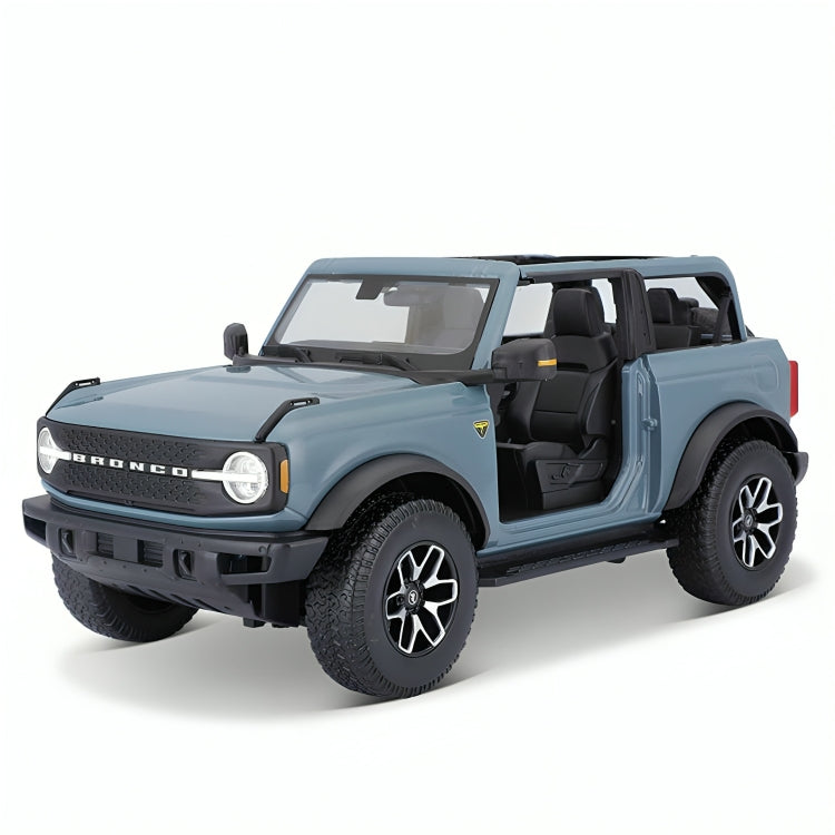 Auto Ford Bronco Badlands Año 2021 Escala 1:18