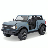 Thumbnail for Auto Ford Bronco Badlands Año 2021 Escala 1:18