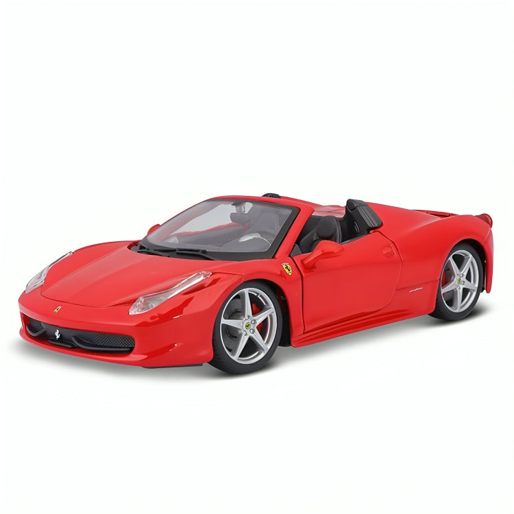 Auto Ferrari 458 Spider Escala 1:24 (Modelo Descontinuado)