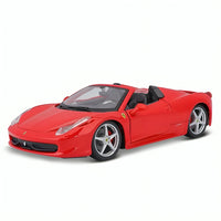 Thumbnail for Auto Ferrari 458 Spider Escala 1:24 (Modelo Descontinuado)