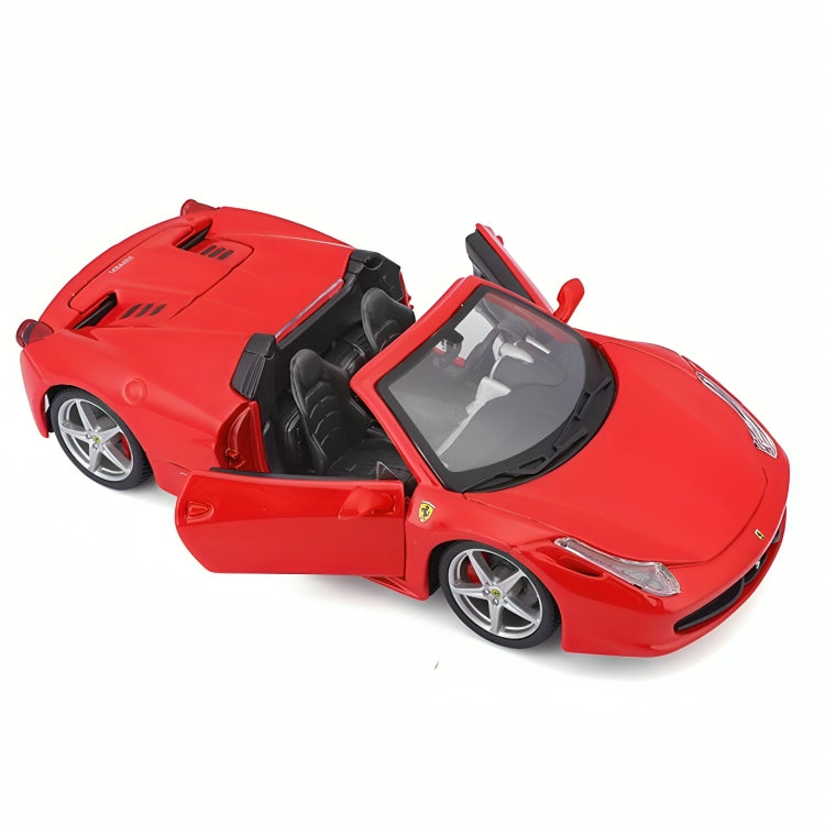 Auto Ferrari 458 Spider Escala 1:24 (Modelo Descontinuado)