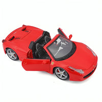 Thumbnail for Auto Ferrari 458 Spider Escala 1:24 (Modelo Descontinuado)