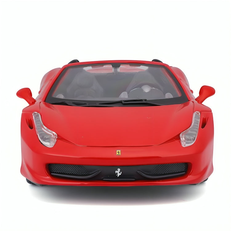 Auto Ferrari 458 Spider Escala 1:24 (Modelo Descontinuado)