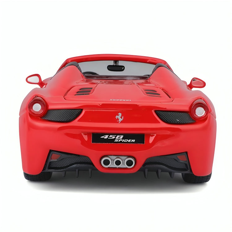 Auto Ferrari 458 Spider Escala 1:24 (Modelo Descontinuado)