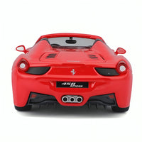 Thumbnail for Auto Ferrari 458 Spider Escala 1:24 (Modelo Descontinuado)