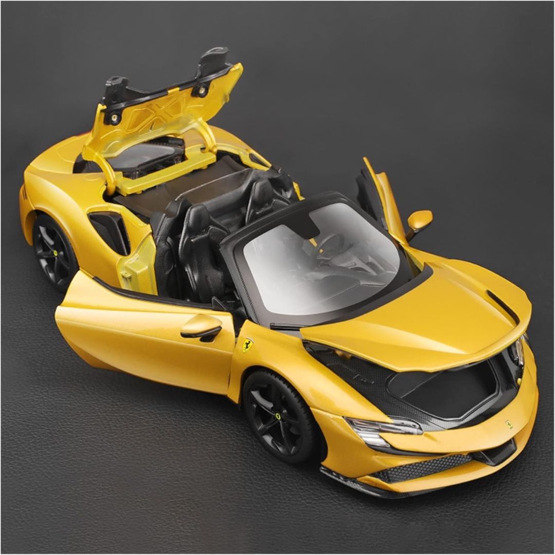 Auto Ferrari SF90 Spider Escala 1:18
