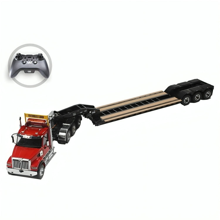 Cama Baja Western Star 49X Control Remoto Escala 1:16