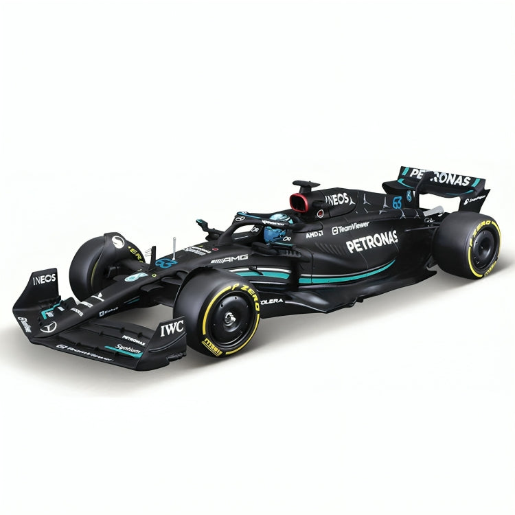 Auto De Carrera Mercedes AMG Racing #63 Año 2023 Escala 1:24 (Pre - Venta)