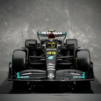 Thumbnail for Auto De Carrera Mercedes AMG Racing #63 Año 2023 Escala 1:24 (Pre - Venta)
