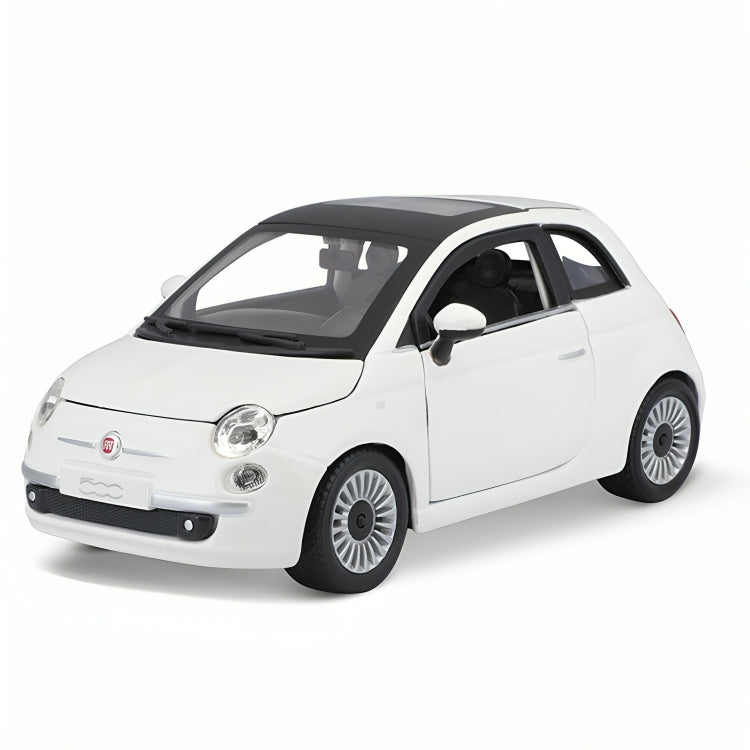 Auto Fiat 500 Año 2007 Escala 1:24 (Pre - Venta)