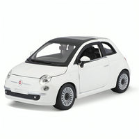 Thumbnail for Auto Fiat 500 Año 2007 Escala 1:24 (Pre - Venta)