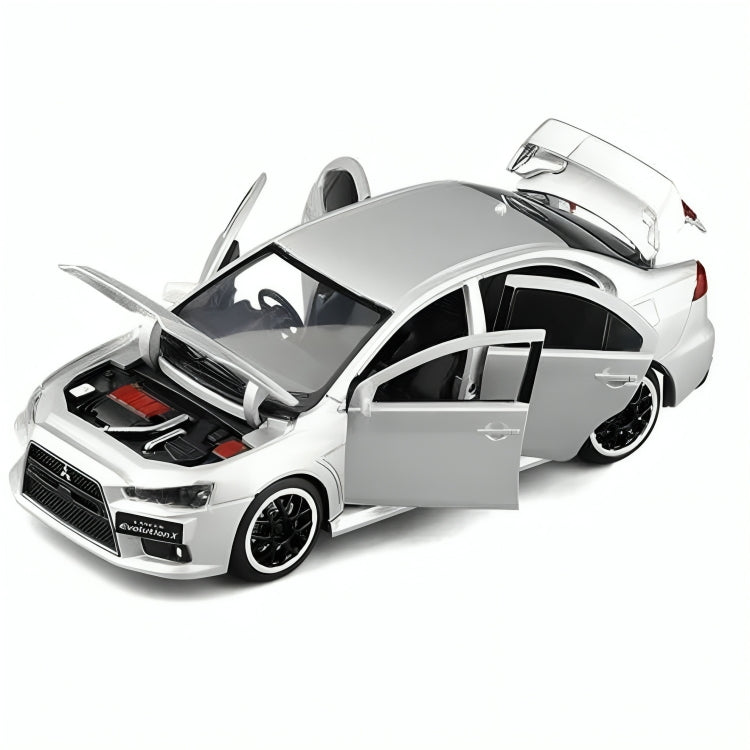 Auto Mitsubishi Lancer Evolution X Escala 1:18