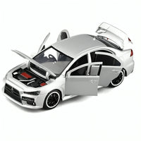 Thumbnail for Auto Mitsubishi Lancer Evolution X Escala 1:18