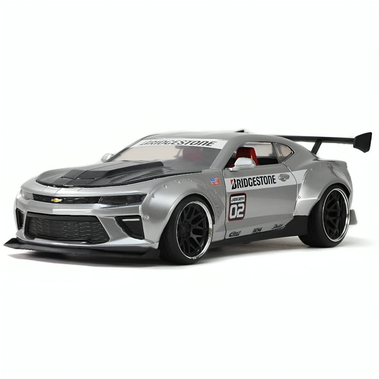 Auto Chevrolet Camaro SS Bridgestone #02 Jefferson Escala 1:24 (Modelo Descontinuado)