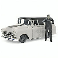 Thumbnail for Auto Chevrolet Suburban Año 1957 & Frankenstein Escala 1:24