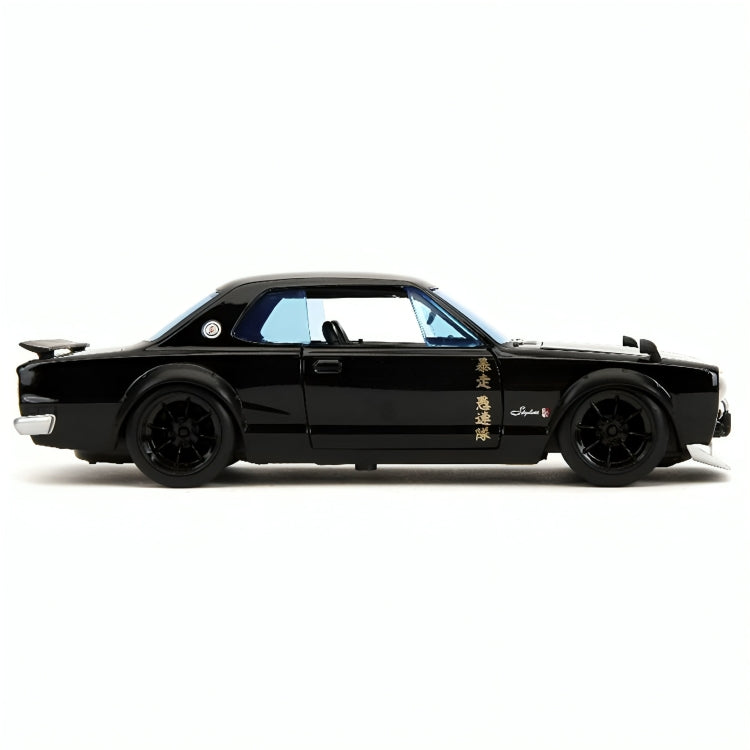 Auto Nissan Skyline GT-R Año 1971 & Mikey De Tokyo Revengers Escala 1:24 (Modelo Descontinuado)
