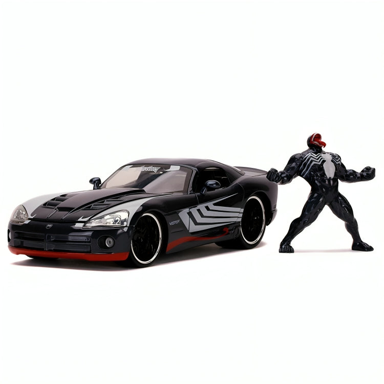 Auto Dodge Viper SRT10 Año 2008 & Venom Escala 1:24 (Modelo Descontinuado)