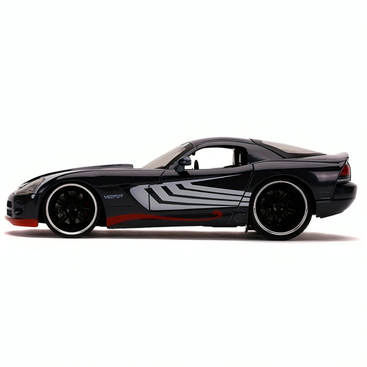 Auto Dodge Viper SRT10 Año 2008 & Venom Escala 1:24 (Modelo Descontinuado)