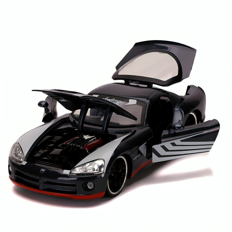 Auto Dodge Viper SRT10 Año 2008 & Venom Escala 1:24 (Modelo Descontinuado)