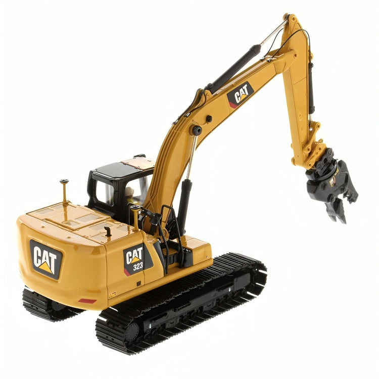 Excavadora De Orugas  323 Escala 1:50