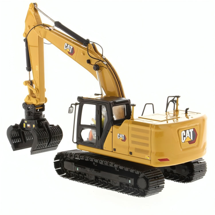 Excavadora De Orugas  323 Escala 1:50